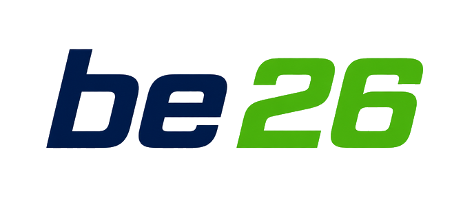 be 26 brand logo for Bangladesh adults